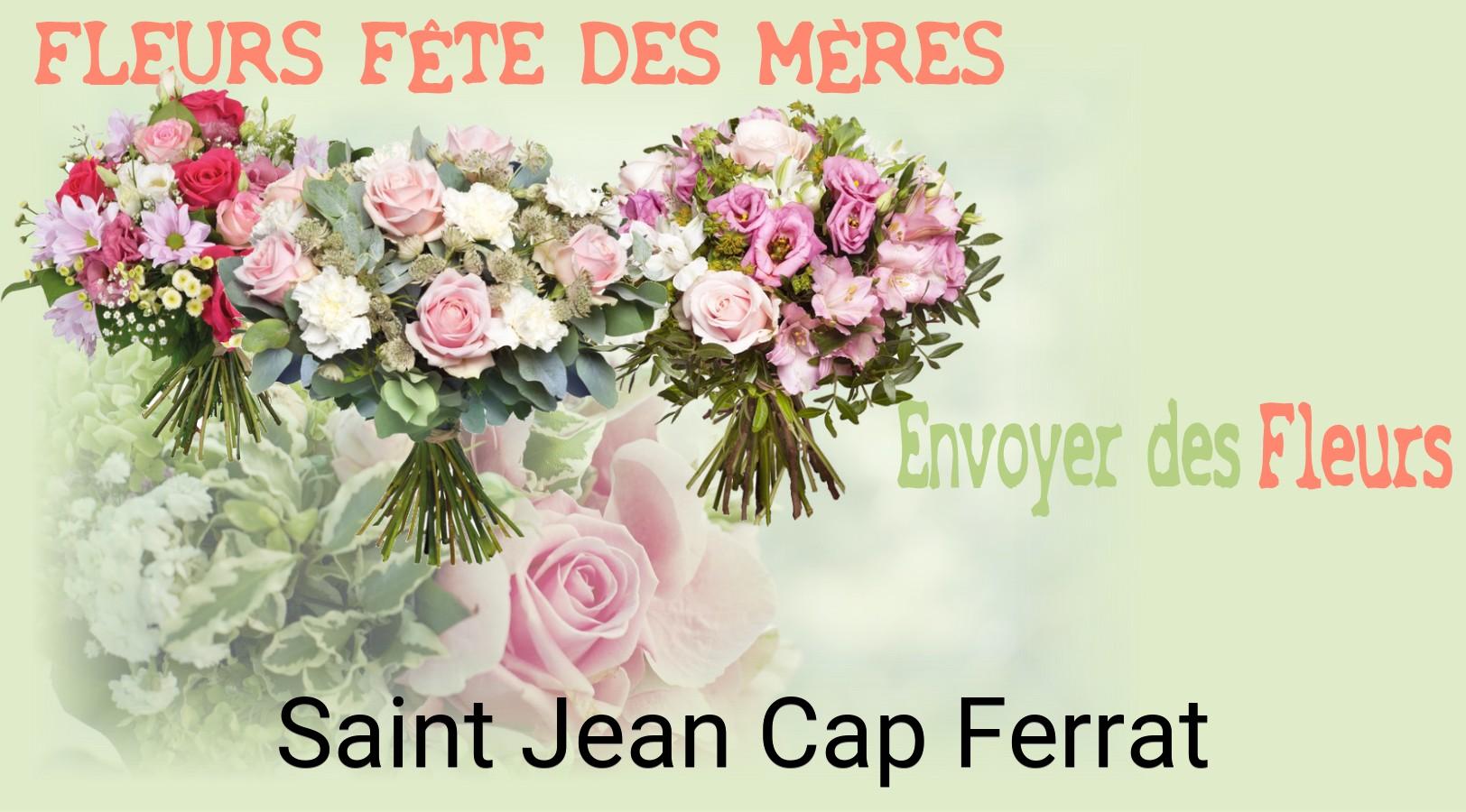 Bouquet de Fête des Mères livré à Saint-Jean-Cap-Ferrat